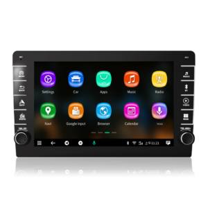 Android car stereo with knob