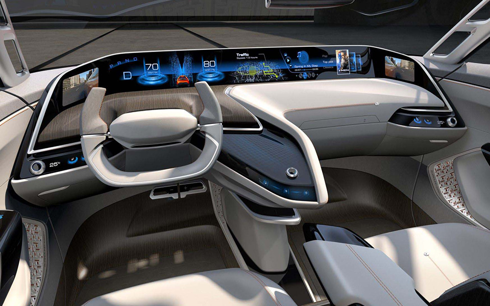 Android car navigation system
