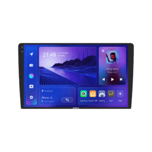 Large-screen 2K in-car navigation system