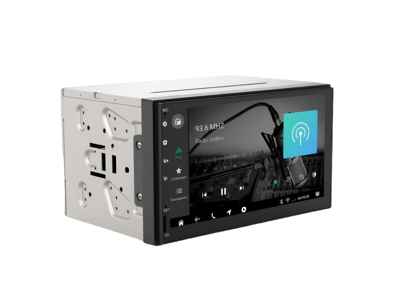 RUNGRACE Linux L12 cost-effective car infotainment main unit for rear camera display