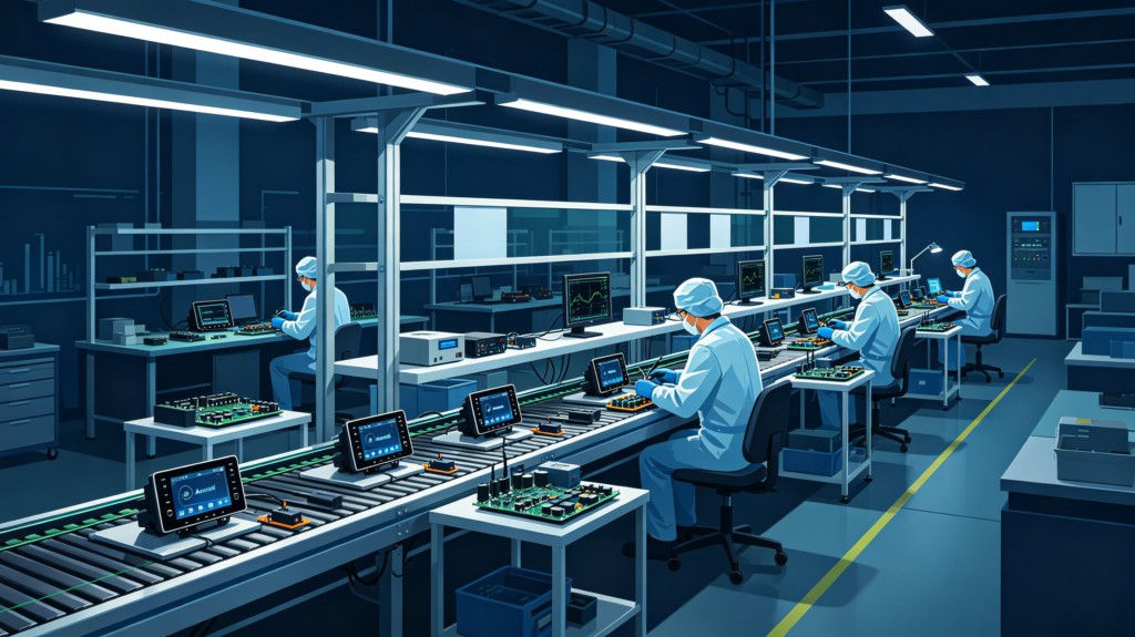 Android-head-unit-manufacturer-production-facility-and-RD-center-scaled