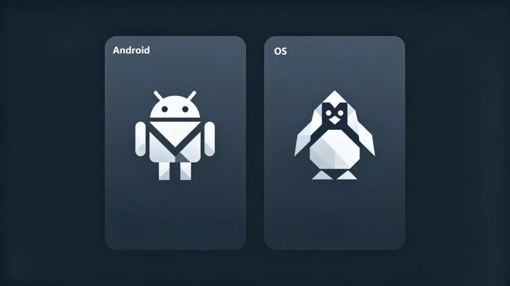 Android vs Linux operating system comparison for automotive infotainment