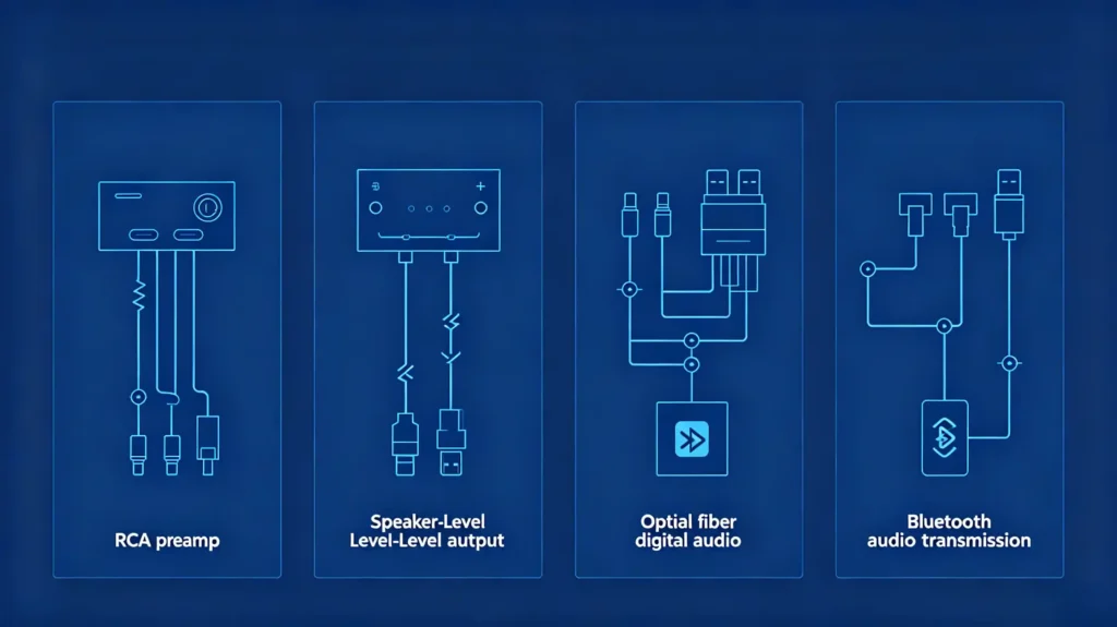 Electrical-compatibility-factors-for-amplifier-integration-including-power-and-impedance-scaled