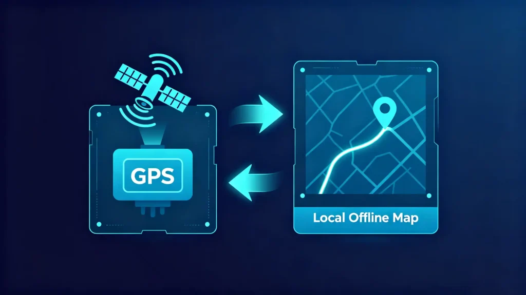 GPS-positioning-and-map-data-working-separately-for-offline-navigation-scaled
