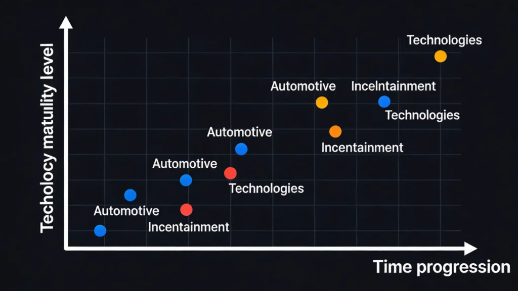 Infotainment technology maturity assessment matrix for B2B sourcing decisions