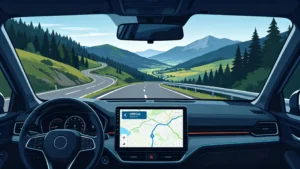 Offline-navigation-map-working-on-head-unit-in-mountain-area-with-no-cellular-signal-scaled