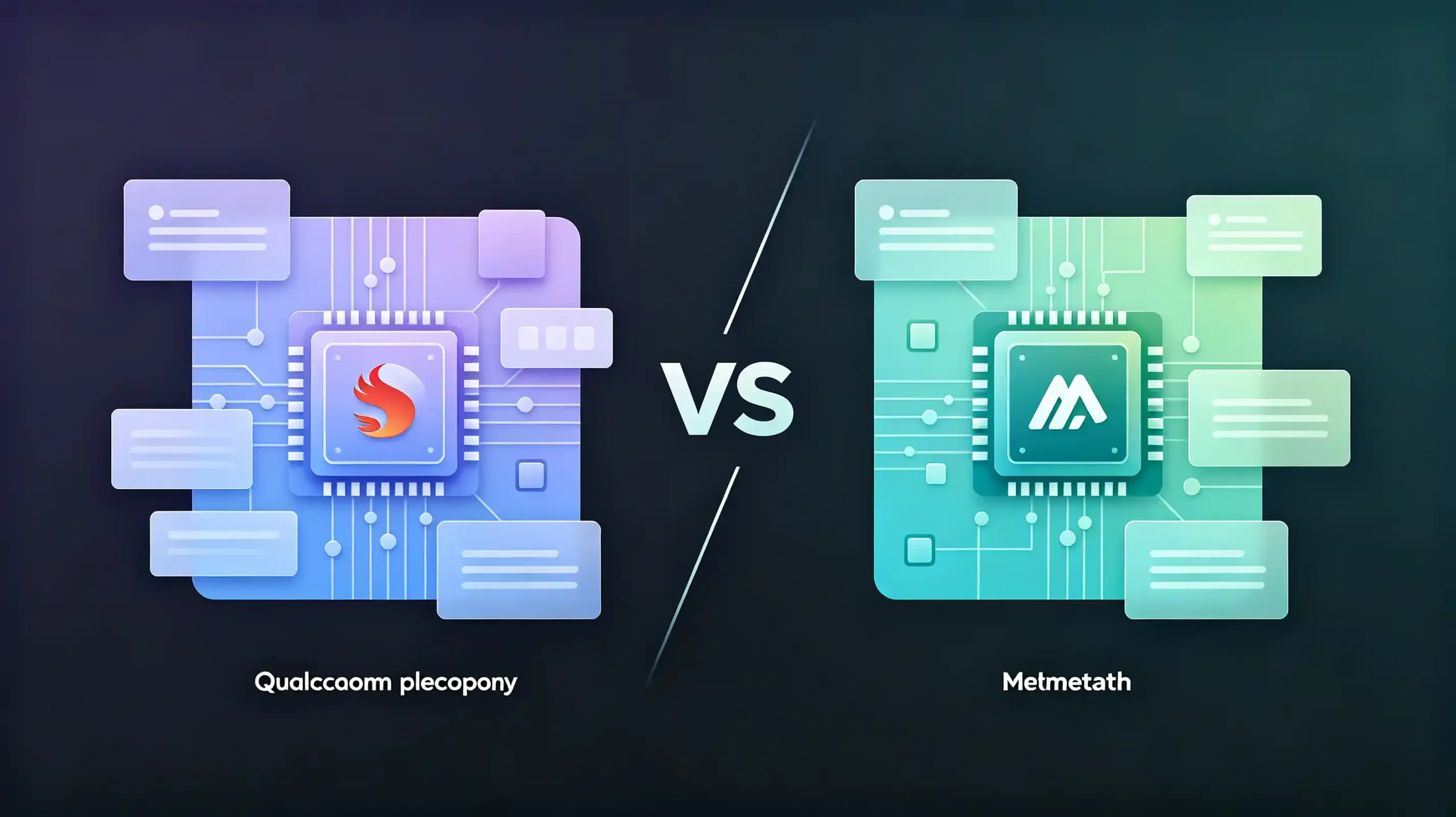 Qualcomm Snapdragon versus MediaTek processor comparison for Android car stereos — performance, automotive certification, and market positioning differences