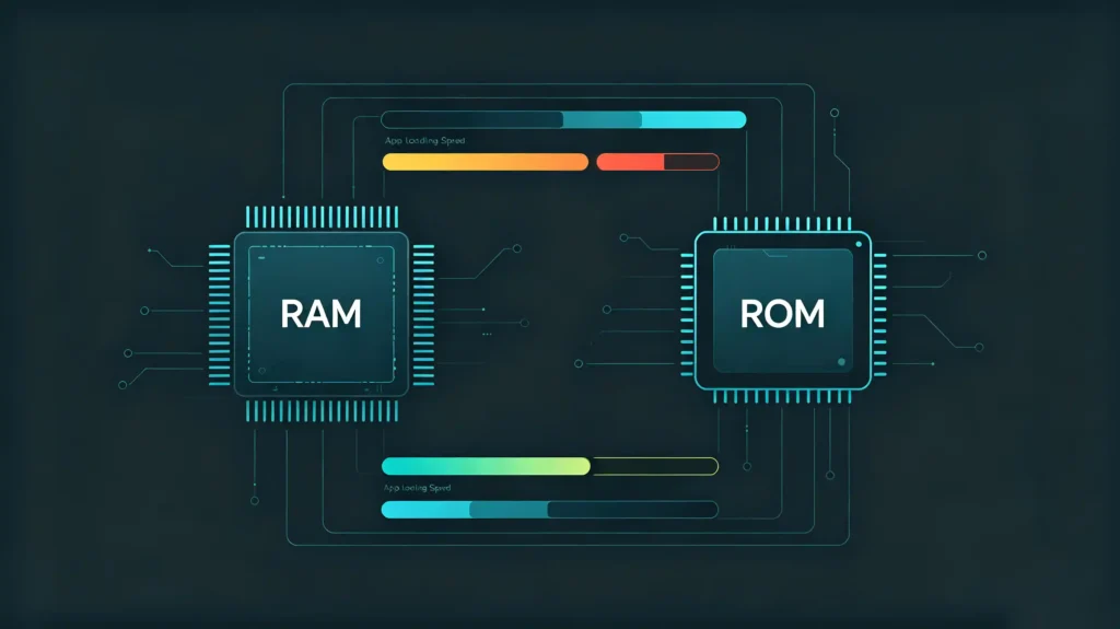 RAM and ROM impact on Android head unit system performance