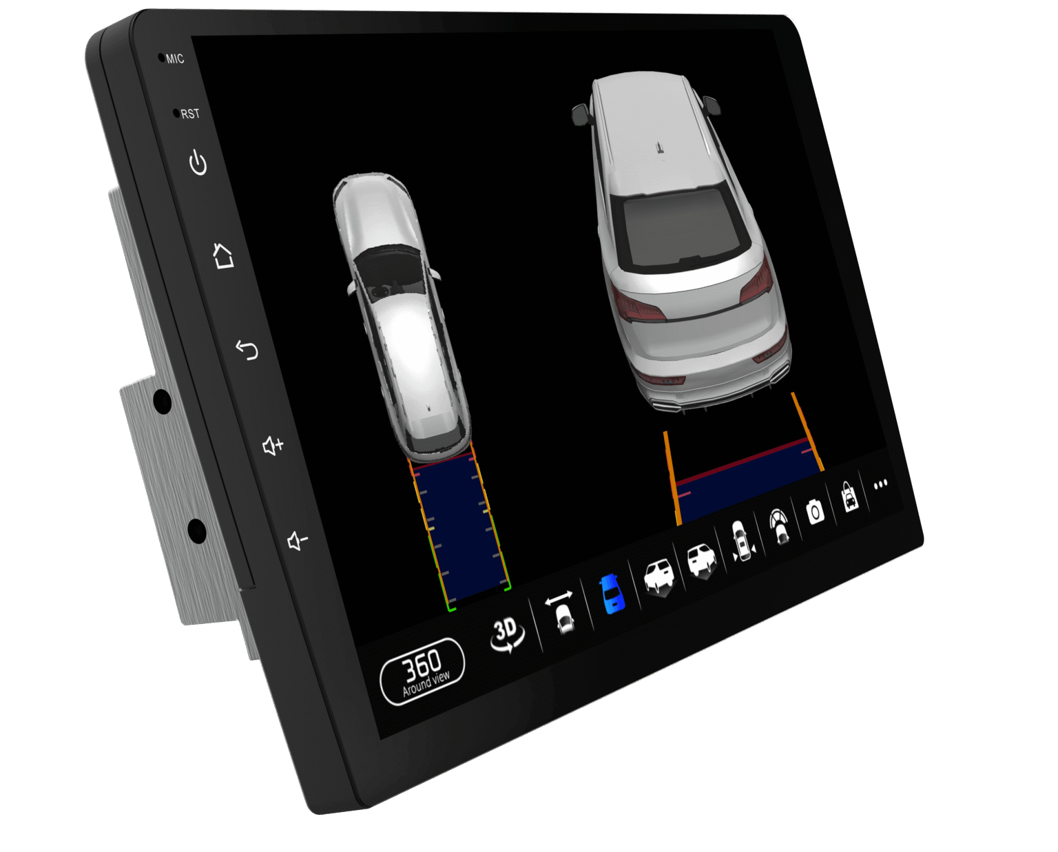 RUNGRACE Android A53 universal car stereo navigation radio