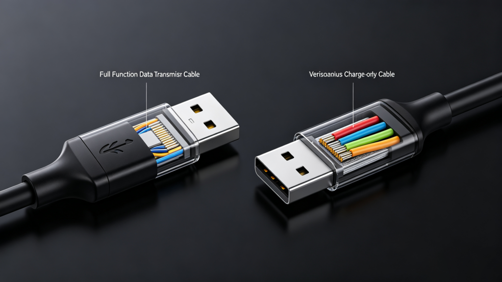 USB-data-cable-vs-charging-cable-comparison-for-smartphone-integration-scaled