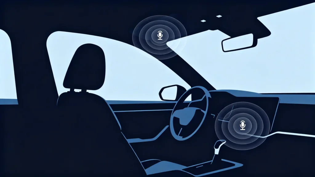 Voice command categories for navigation, media, communication, climate and information (2)