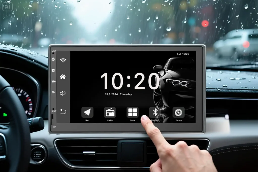 touch screen car stereo