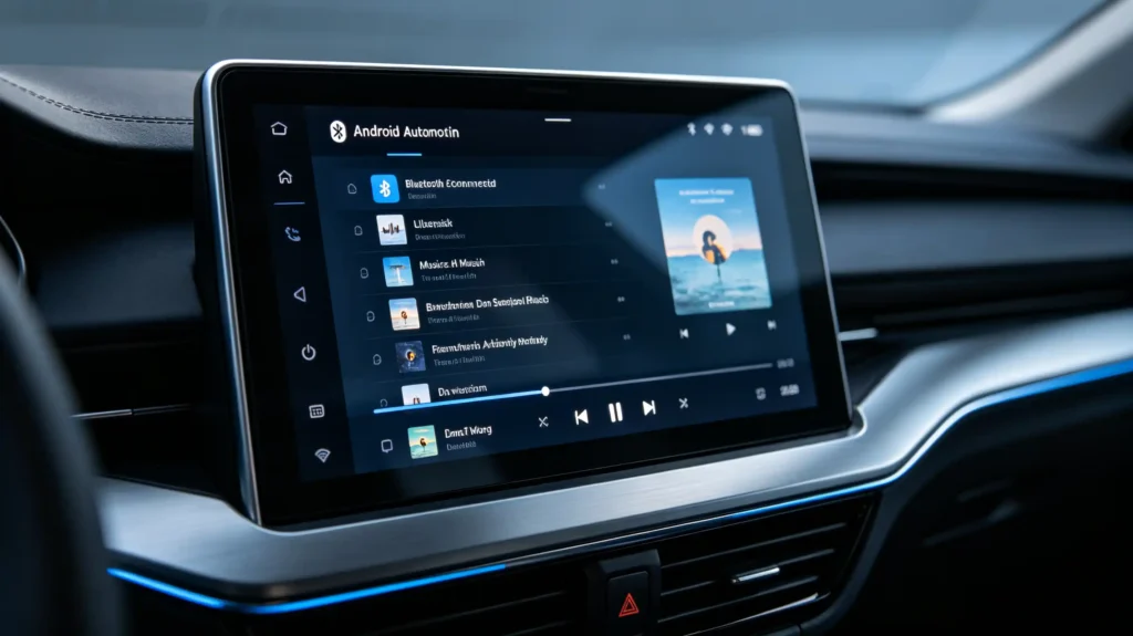 Android-head-unit-Bluetooth-connected-with-music-streaming-scaled