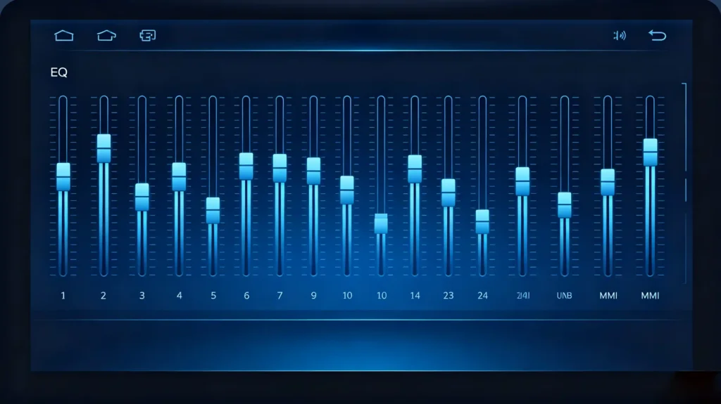 Car-stereo-equalizer-interface-showing-multi-band-frequency-sliders-scaled
