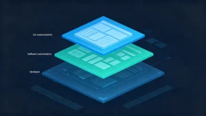 Custom-navigation-three-layers-UI-software-and-hardware-customization-scaled