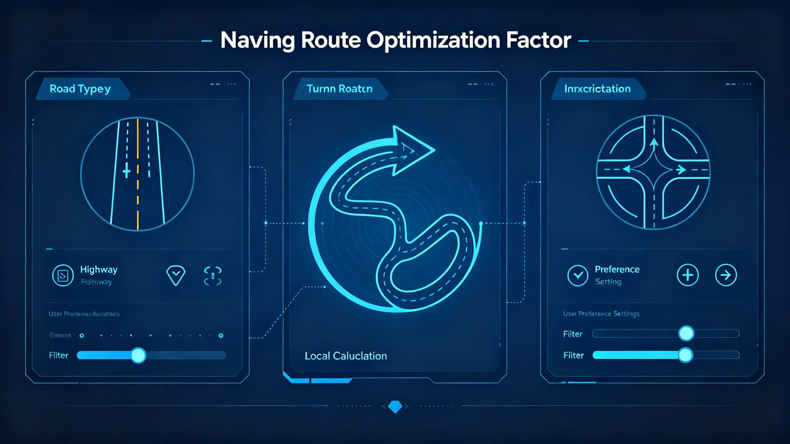 Route-optimization-factors-including-road-type-turn-complexity-and-preferences-scaled