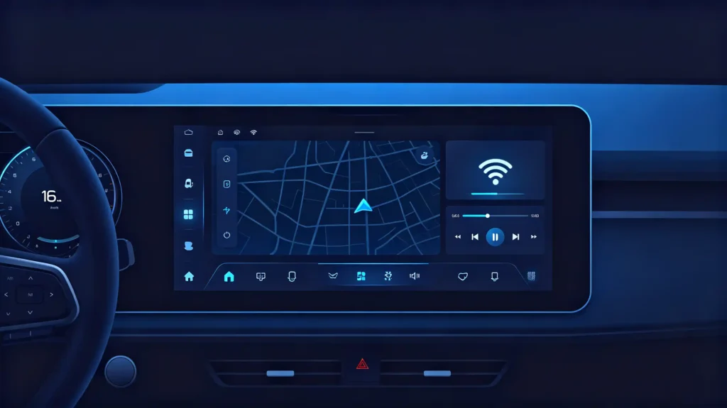 Wi-Fi-connected-status-and-signal-strength-on-Android-head-unit-display-scaled